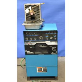 Used-MILLER-Used Miller Sycrowave Tig Welder-SYCROWAVE 350 LX-A1319