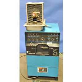 Used-MILLER-Used Miller Sycrowave Tig Welder-SYCROWAVE 350LX-A1320