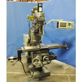 Used-BRIDGEPORT-Used Bridgeport Series 1 EZ Trak CNC Vertical Mill-SERIES 1 EZ TRAK-A1321