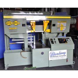 Used-HYDMECH-Used Hyd-Mech Automatic Horizontal Bandsaw (Twin Column Design)-H-18-A1326