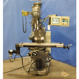 Used-BRIDGEPORT-Used Bridgeport Series 1 EZ Trak DX CNC Vertical Mill-SERIES 1 EZ TRAX DX-A1328
