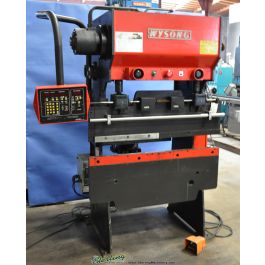 Used-Wysong-Used Wysong Hydra-Mechanical Press Brake-H- 2052-A1332