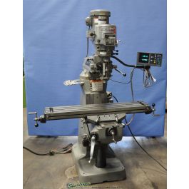 Used-BRIDGEPORT-Used Bridgeport Vertical Mill-SERIES 1-A1338