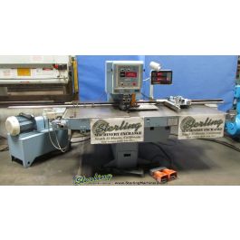 Used-Whitney-Used Whitney Hydraulic Single End Fabricating Punch-635-A-A1348