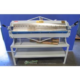 Used-Acra-New Acra Hand Box & Pan Brake-FP-B4816-A1358