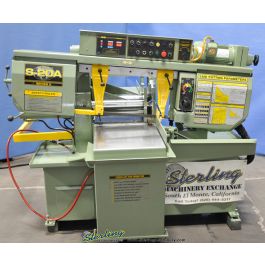 Used-HYDMECH-Used Hyd-Mech Automatic Horizontal Bandsaw-S-20A SERIES 2-A1367