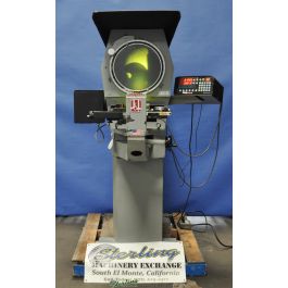 Used-Jones & Lamson-Used J & L Optical Comparator-BASIC 14-A1383