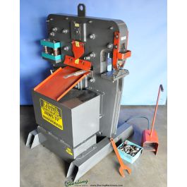 Used-EDWARDS-Used Edwards Hydraulic Ironworker-JAWS IV-A1391