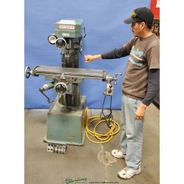 Used-HUSKY-Used Husky Vertical Mill-AM-VO-AIS-A1394