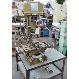 Used-KTF-Used KTF Vertical Drill-Mill-KTF-30-A1404