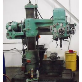 Used-CARLTON-Used Carlton Radial Arm Drill-1A-A1413