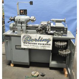 Used-Hardinge-Used Hardinge Toolroom Lathe-HLV -H-A1414