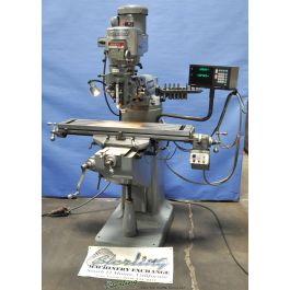Used-BRIDGEPORT-Used Bridgeport Vertical Mill-SERIES 1-A1415