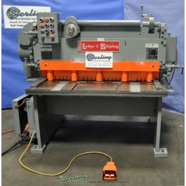 Used-Lodge & Shipley-Used Lodge & Shipley Power Shear-0204SL-A1424