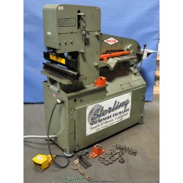 Used-Metal Muncher-Used Metal Muncher II Hydraulic Ironworker-MM35-A1430