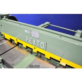 Used-PEXTO-Used Pexto Power Shear-12-U4H-A1439