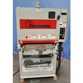 Used-TIMESAVERS-Used Timesaver Belt Grinder-6025-A1442