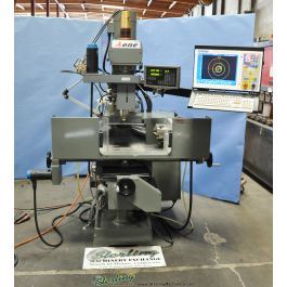 Used-Atrump-Used Atrump CNC Vertical Mill (4 Axis)-3VK INVERTER-DC-A1446