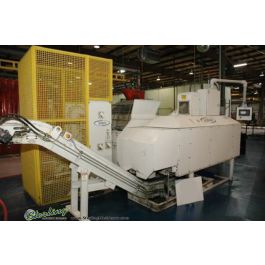 Used-Puckmaster-Used Puckmaster Metal Chip Briquetting System Great For Scrap Metal Processing Of Metal Turnings From Lathes, CNC Lathes, Grinding Machines. Built For Compacting Shavings, Grindings, and Turnings As Well As Fluid Removal-225H-A1451