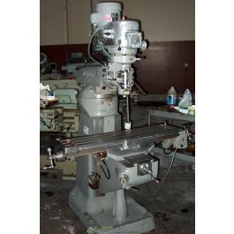 Used-BRIDGEPORT-Used Bridgeport Vertical Mill-BR2J-42-A1454