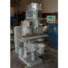 Used-BRIDGEPORT-Used Bridgeport CNC Vertical Mill-SERIES 1-A1455