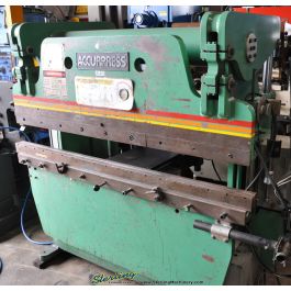 Used-Accurpress-Used Accurpress CNC Hydraulic Press Brake-7606-A1470