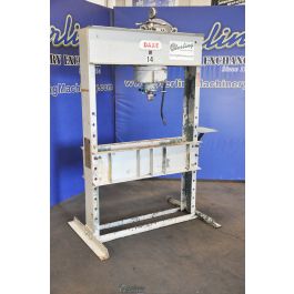 Used-DAKE-Used Dake Motorized Hydraulic H-Frame Press (MISSING MOTOR)-75A-A1472