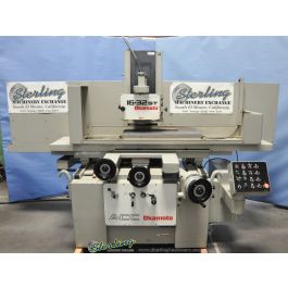 Used-OKAMOTO-Used Okamoto Automatic Surface Grinder-ACC16-32 ST-A1475