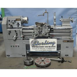 Used-Victor-Used Victor Engine Lathe-1640G-A1478