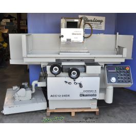 Used-OKAMOTO-Used Okamoto Automatic Surface Grinder-ACC-1224DX-A1505