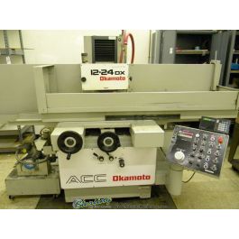 Used-OKAMOTO-Used Okamoto Automatic Surface Grinder-ACC-1224DX-A1506