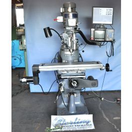 Used-Sharp-Used Sharp CNC Vertical Mill-SERIES 1-A1525