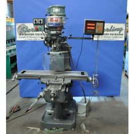 Used-ENCO-Used Enco Vertical Mill-SERIES 1-A1536