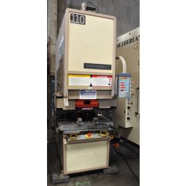Used-Used Cincinnati OBS Hydraulic Press-110-OBS-A1539