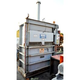 Used-NICHOLS-Used Nichols Hydraulic Vertical Bailer-EA 30606HDF7-A1545