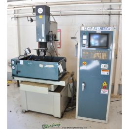 Used-Genspark-Used Genspark CNC Sinker EDM-50NC-A1546