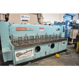 Used-Niagara-Used Niagara Hydraulic Power Shear-IF-10-3/8-A1549