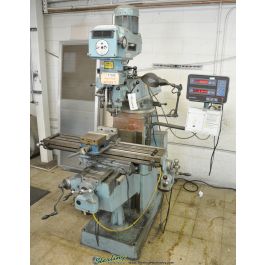 Used-Lagun-Used Lagun Vertical Mill-FTV-1-A1556