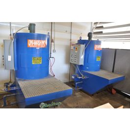 Used-Uni- Wash-Uni-Wash Downdraft Table (Wet Type)-DDBC - 30-A1562