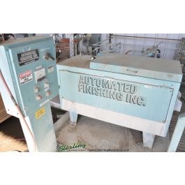 Used-Used Automated Finish Vibratory Deburring Machine (Tub Type)-AV - 5-A1570