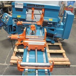 Used-Peerless-Used Peerless Fully Automatic (Hydraulic SWIVEL HEAD) Horizontal Bandsaw-1400-A-A1571