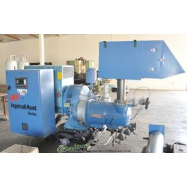 Used-Ingersoll Rand-Used Ingersoll Rand Centac Air Compressor-1ACV18M2EHD-A1576