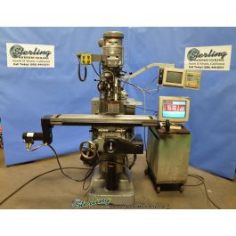 Used-BRIDGEPORT-Used Bridgeport EZ Trak CNC Vertical Mill-EZ TRACK SX-A1583