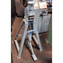 Used-Marchant-Used Marchant Foot Stretching & Shrinking Machine-6F-A1601