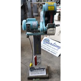 Used-BURR KING-Used Burr King Belt Sander-562-A1603
