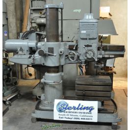 Used-Cincinnati Bickford-Used Cincinnati Bickford Radial Arm Drill-1R-A1611