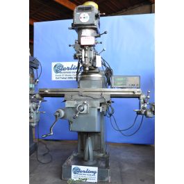 Used-Lagun-Used Lagun Vertical Mill-FTV-2-A1621