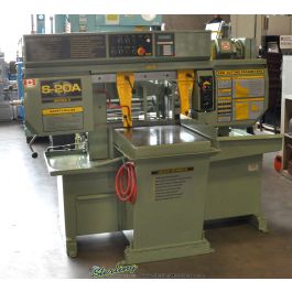 Used-Used Hyd-Mech Automatic Horizontal-S-20A SERIES II-A1632