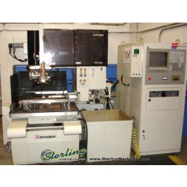 Used-Used Mitsubishi CNC EDM Wire Machine-DWC110HA-A1633