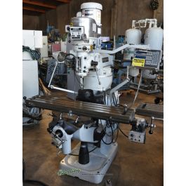 Used-BRIDGEPORT-Used Bridgeport Vertical Mill-SERIES 1-A1636